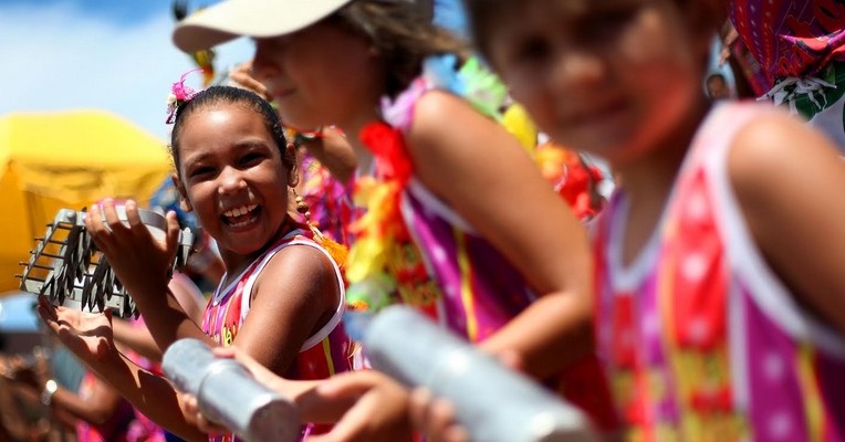 Crianças no Carnaval Crianças no Carnaval