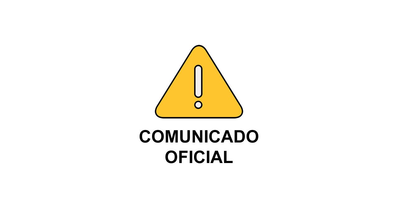 COMUNICADO