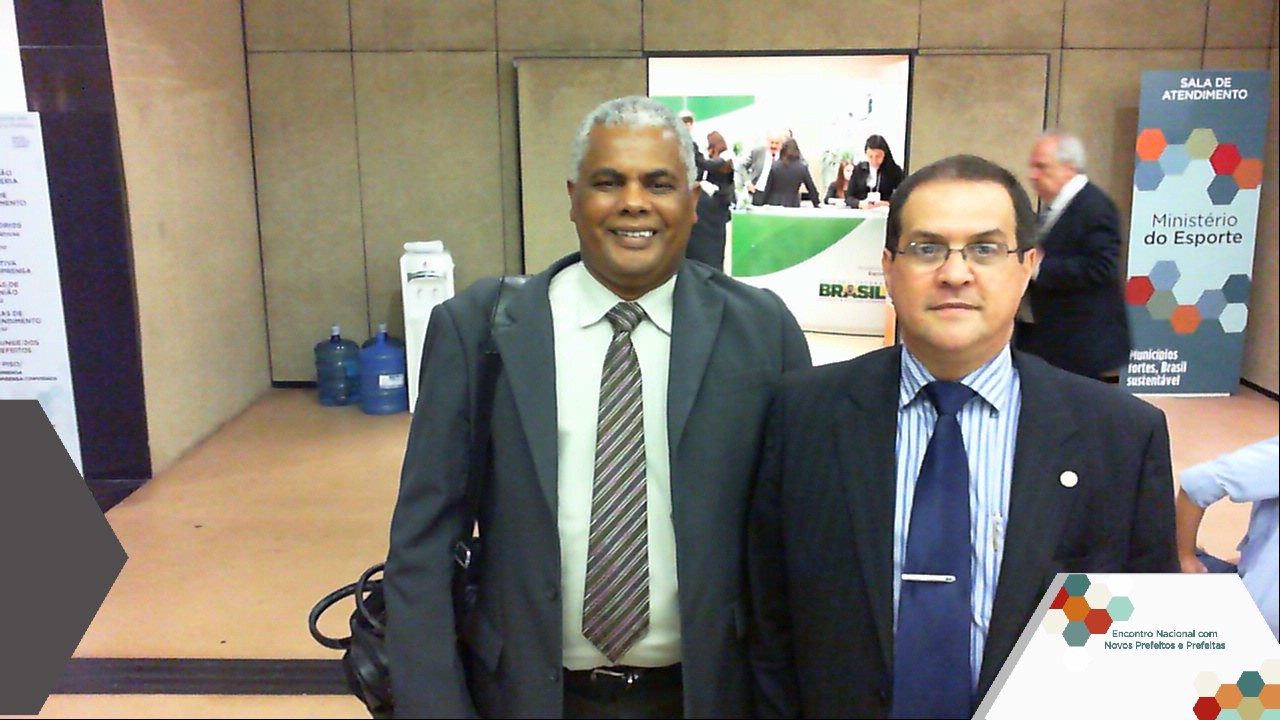 ENCONTRO DE PREFEITOS - ROGATTI