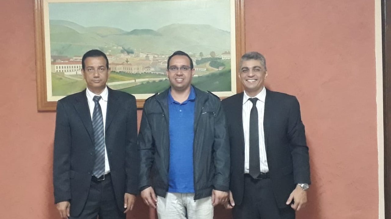 FOTO VISITA VASSOURAS - ANDRE MARINS E ANDRE ALEXANDRE - 09-2018