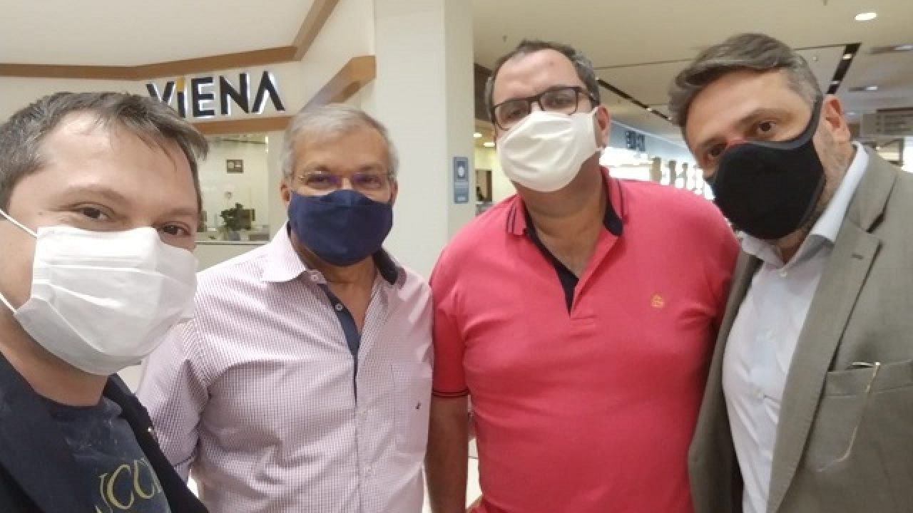 REUNIAO NETO E DR CAIO EM SP - MAIO-2021