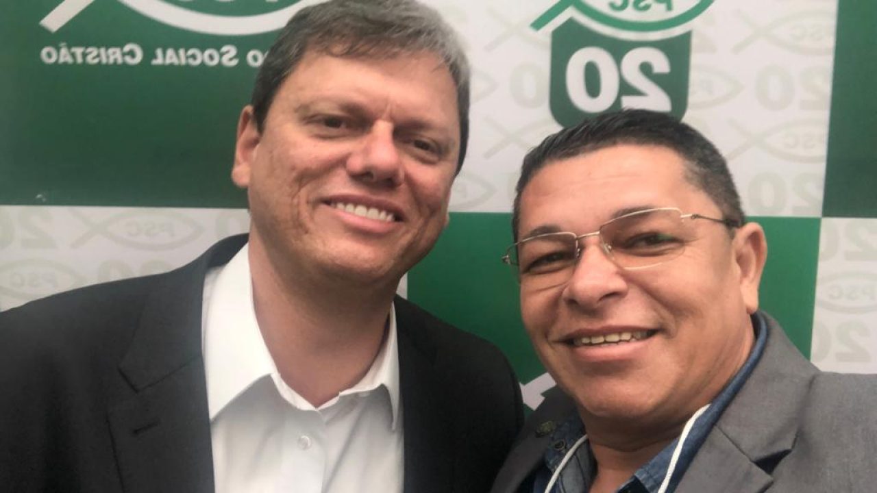 foto leo x tarcisio - gov- 2022